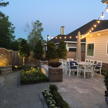 Woodforest - Courtyard Landscape and Hardscape