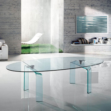 Policleto Ellittico Dining Table