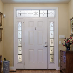 Sidelights and Transom - Front Doors