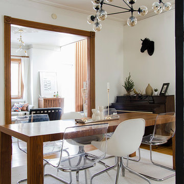 Our midcentury modern home