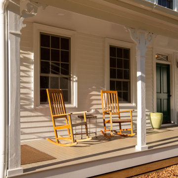 Civil War Home Restoration