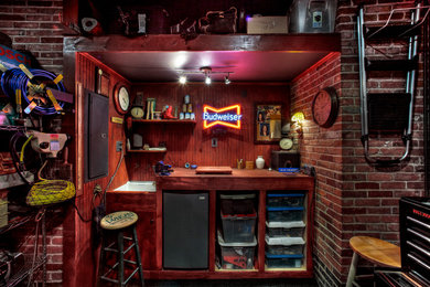 Shed - rustic shed idea in St Louis
