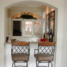Bar Area Cabinet