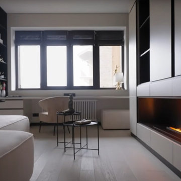 Rustic Modern Townhouse Apartment - Finished Interior