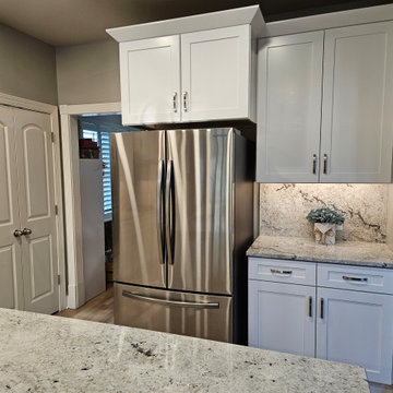 From Frustrating Island to Full Kitchen Transformation