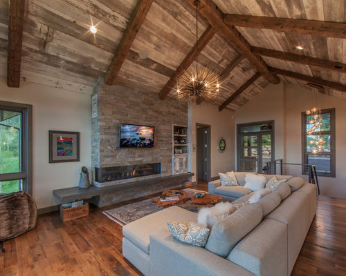 Barnwood Ceiling Houzz