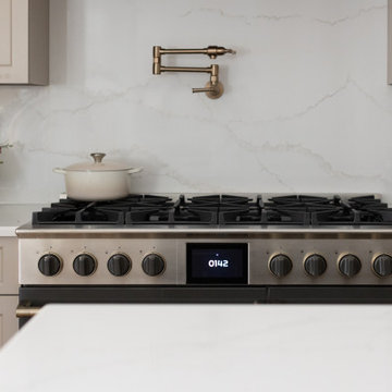 Designed for Gathering: A Warm Transitional Kitchen in Ashburn