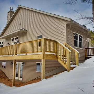 Addition Exterior View