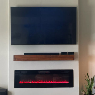 New Construction Fireplace