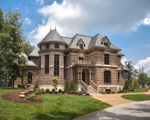 Castle House Home Design Ideas, Pictures, Remodel and Decor
