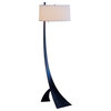 Hubbardton Forge 232666-1035 Stasis Floor Lamp in Soft Gold
