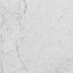Bianco Canalgrande Eccellente Marble Slab - Kitchen Countertops