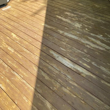 Deck Refinish