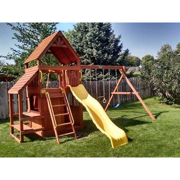 Eden Prairie, MN - Original Fort Hangout Play Set