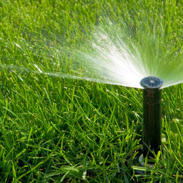 Garden Sprinkler System Installation Loganville Georgia