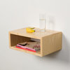 Ellenbergerdesign Private Space Wall-Mounted Nightstand