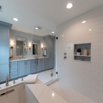 Evanston Primary Bath Transformation