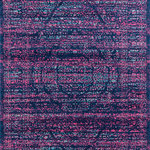 United Weavers - United Weavers Abigail Analia Midnight Blue 12x15 Rug 12'6x15' - United Weavers Abigail Analia Midnight Blue 12x15 Rug 12'6 x 15'This grand rug features a main accent shade of midnight blue. With a indistinct design, you will be able to add a subtle change to your interior decor. The stunning rug will enliven your living space. Along with a designer look and feel, this exquisite rug is meant for durability with a cotton backing and is stain-resistant for your lifestyle needs.