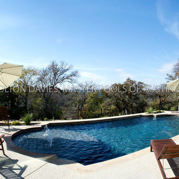 Grecian Hill Country Pool
