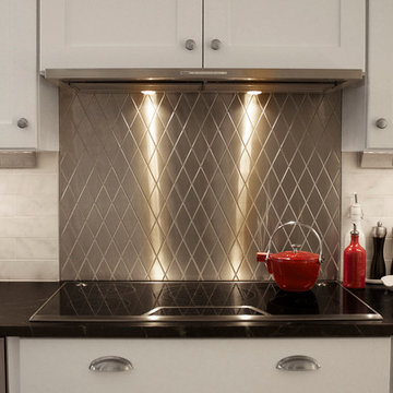 Borrowed Space - Kitchen Remodel by Renovisions