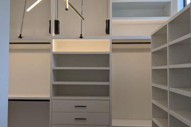 Minimalist closet photo in Houston