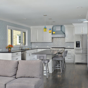 Lakewood Whole House Renovation + Second Floor Addition