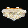 Artistry Lighting Primo Collection Flush Mount Chandelier 28", Gold