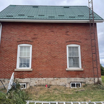 Red Brick Restoration