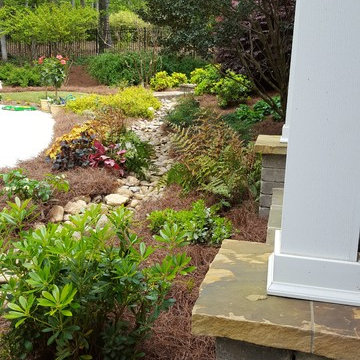 Rear Foundation Makeover