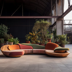 Harmony Hues - Sectional Sofas