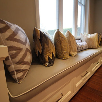 Built-in Window Seat