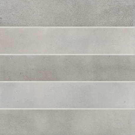 Celine 2.5" x 12" Matte Porcelain Floor & Wall Tile, Greige (22-pack/4.3 sqft.)