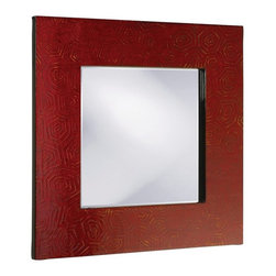 www.essentialsinside.com: sonia square framed wall mirror - Wall Mirrors