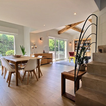 Rénovation et agencement d'une maison par Avéo Antibes-Cannes