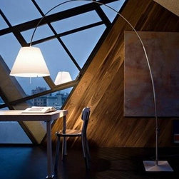 Costanza Lady Floor Lamp By Luceplan Lighting - Floor Lamps