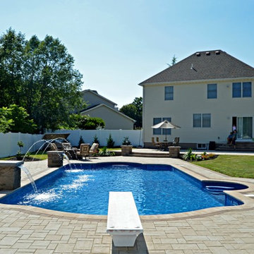 Classic Pool Escape in Bohemia, NY