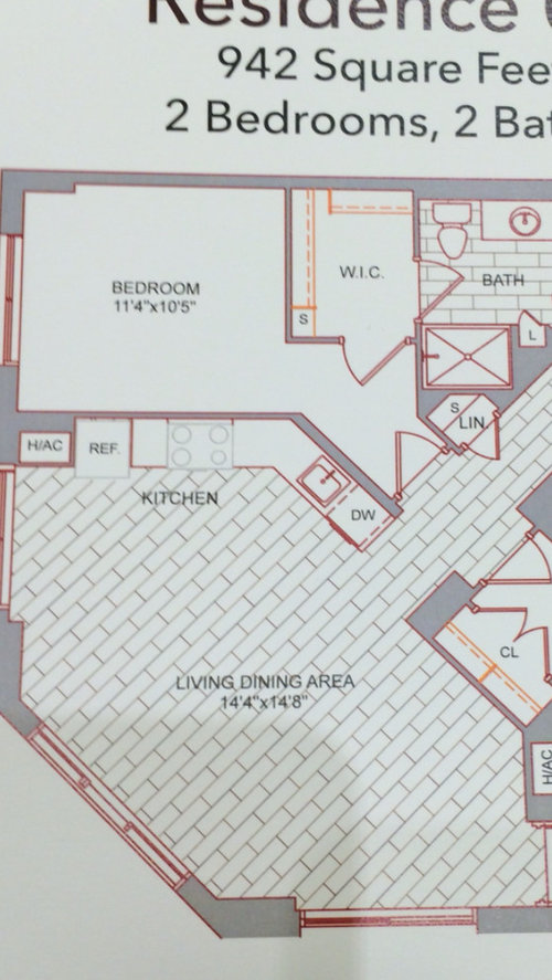 How To Furnish An Awkward Living Room Layout