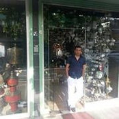 Global Cam mozaic lamp's photo