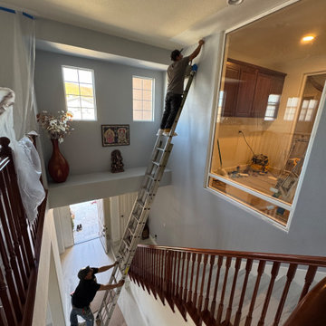2x Home Office custom/glass ceiling hight/