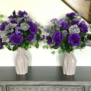 Spring and Summer Floral Arrangements