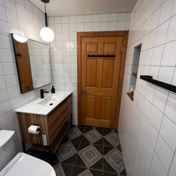 Master Bedroom/Bath and Office