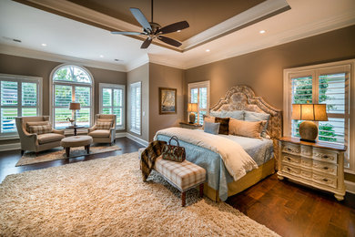 Transitional bedroom photo in DC Metro