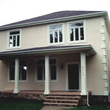 1900 Whole-house reconstruction/redesign
