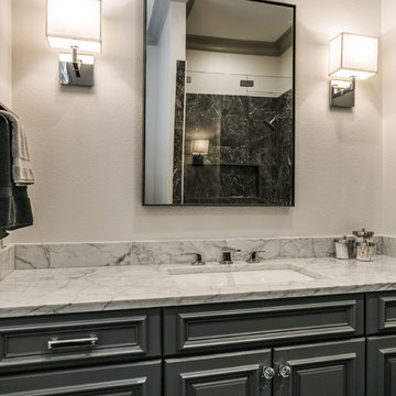 Calacatta Supremo Marble Bathroom