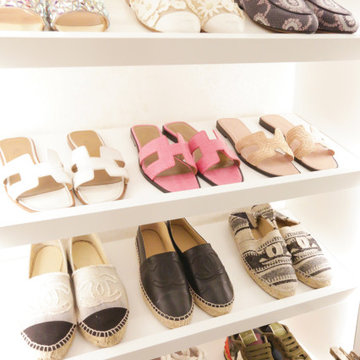 The Stylish Shopper's Closet