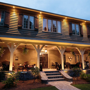 Kennesaw, GA House and Backyard Lighting Project