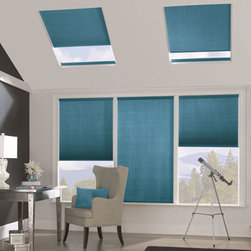 Bali NeatPleat Pleated Skylight Shade - Cellular Shades