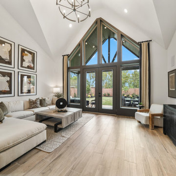 Newmark Homes - Living Area