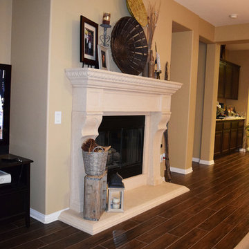 California Wood Tile Renovation