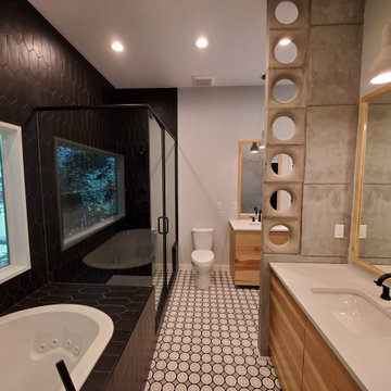 Contemporary Master Bath